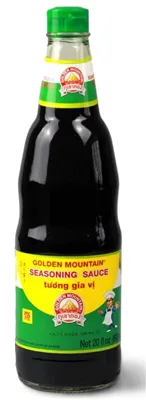 Soyasaus Golden Mountain (V) 600ml