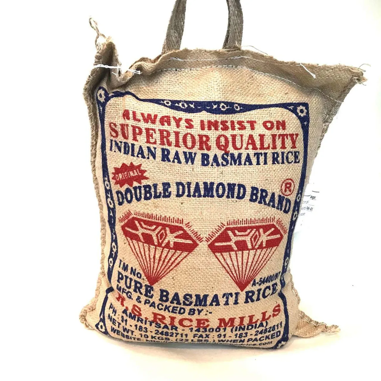 20 KG BASMATIRIS INDIA GATE