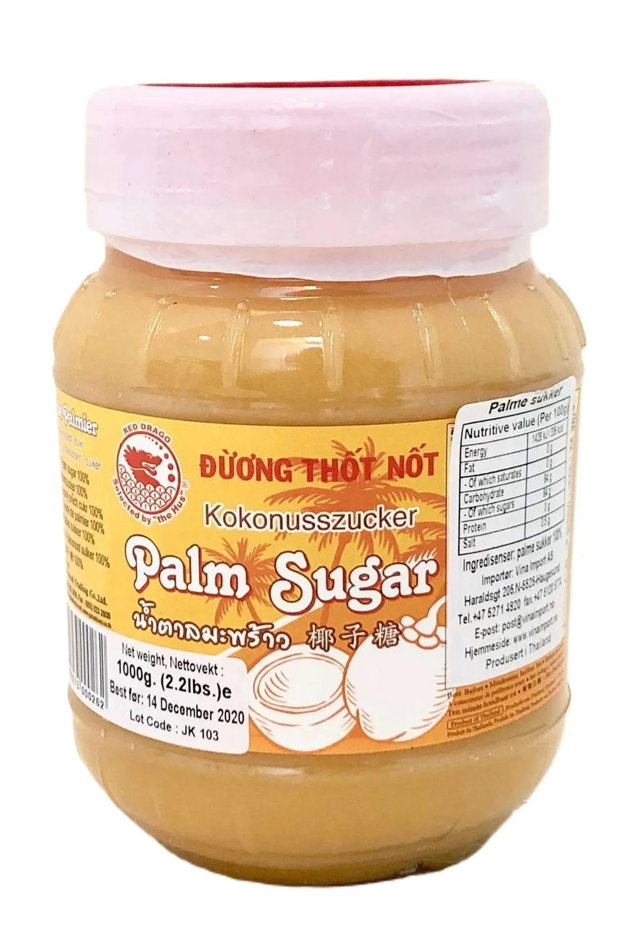 PURE PALM SUGAR 1KG