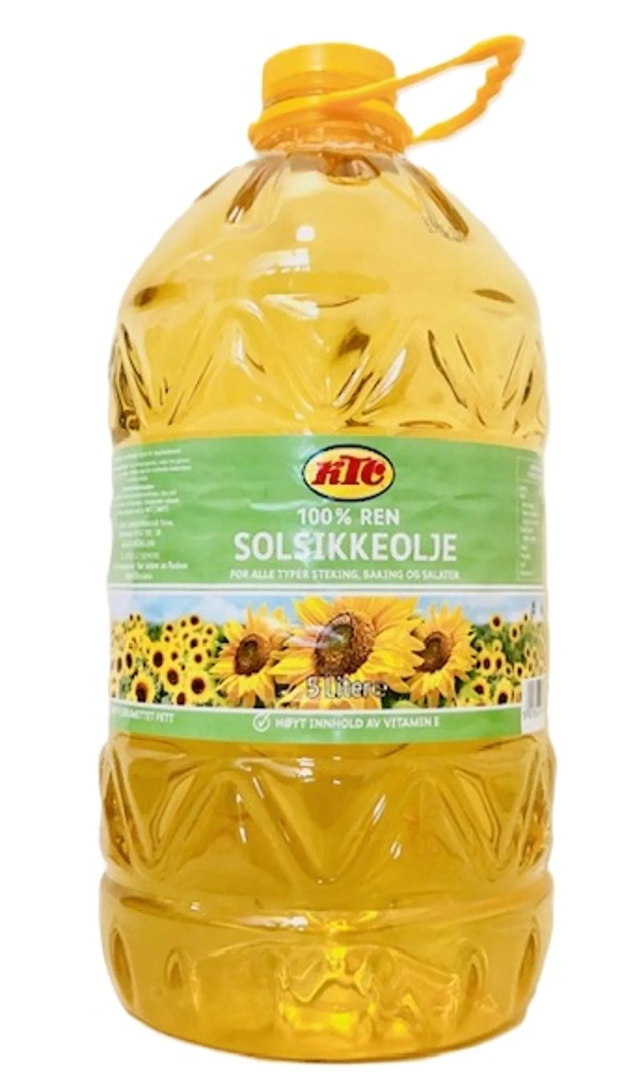 SOLSIKKEOLJE 5L