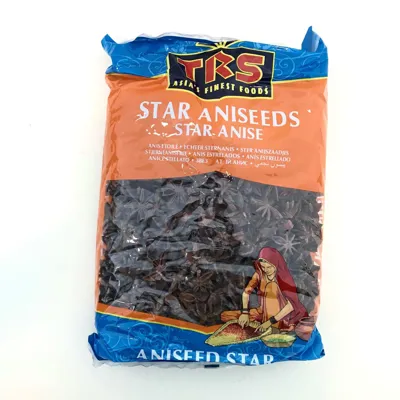 STJERNEANIS (STAR ANISEEDS) TRS 500G (100643) STJERNEANIS (STAR ANISEEDS) TRS 500G (100643)