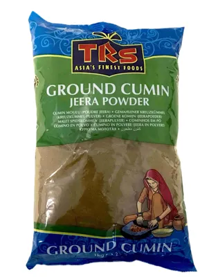 JEERA GROUND CUMIN POWDER TRS 1KG (100674) JEERA GROUND CUMIN POWDER TRS 1KG (100674)