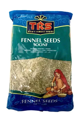 Fennikelfrø Trs 1kg (Fennel Seeds Soonf) (101065)
