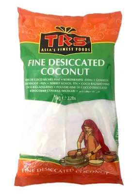 Kokos Revet 1kg Trs (Fine Desiccated Coconut)(101121)