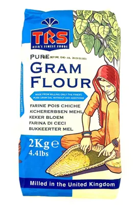 GRAM FLOUR TRS 2KG (100748) GRAM FLOUR TRS 2KG (100748)