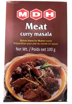 MEAT CURRY MASALA MDH 100G (101507) MEAT CURRY MASALA MDH 100G (101507)