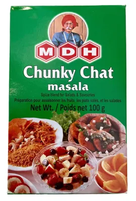 CHUNKY CHAT MASALA 100G MDH (101506) CHUNKY CHAT MASALA 100G MDH (101506)