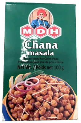 CHANA MASALA 100G MDH (6231) CHANA MASALA 100G MDH (6231)