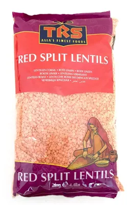 RØDE LINSER DELT 2KG (100971) RØDE LINSER DELT 2KG (100971)
