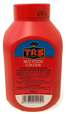 RED FOOD COLOUR TRS 500G (100669) RED FOOD COLOUR TRS 500G (100669)