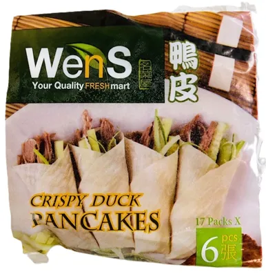 ANDERULL CHINESE PANCAKES (10 PCS X 10 PAC) ANDERULL CHINESE PANCAKES (10 PCS X 10 PAC)