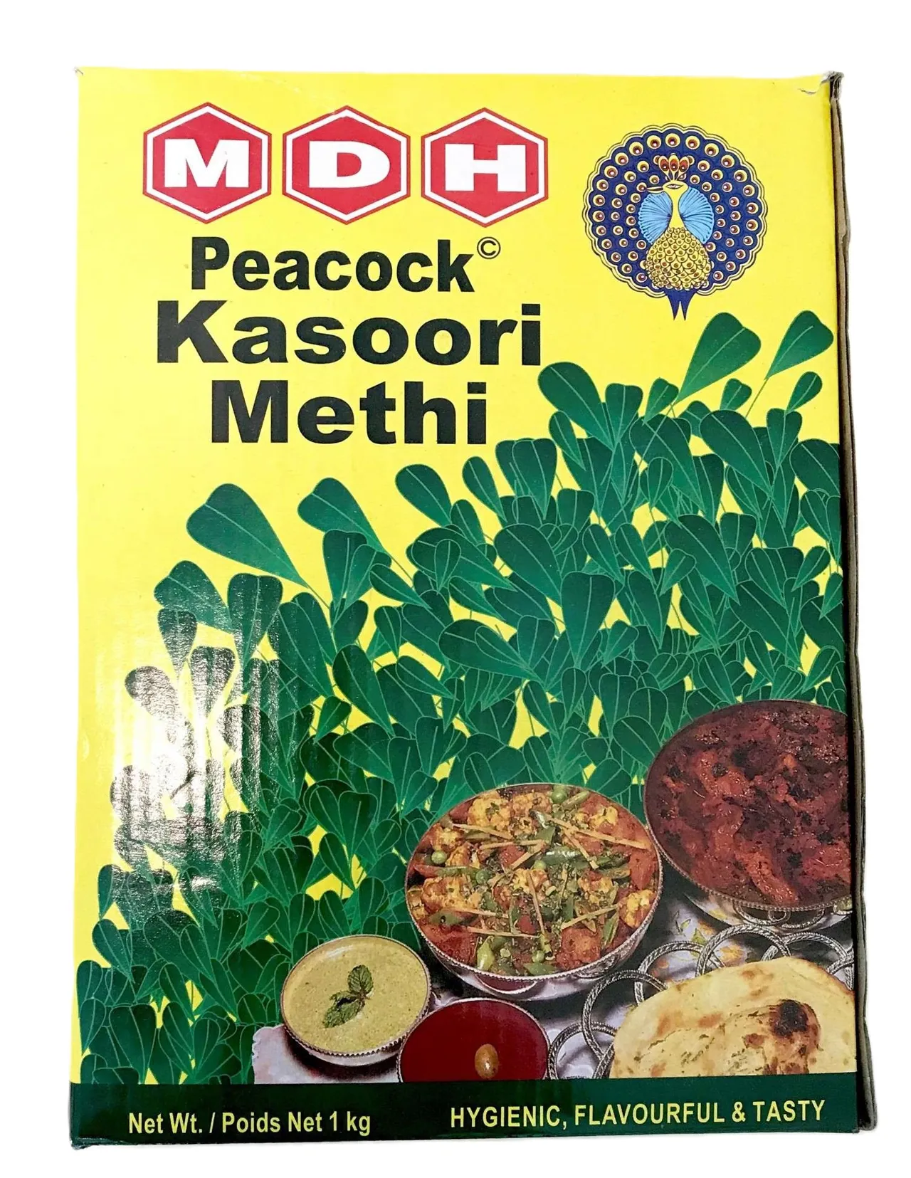 KASOORI METHI LEAVES PEACOCK ( 1KG ) (101493)