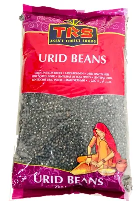 Urid Whole (Black Lentils) 2kg (100945)