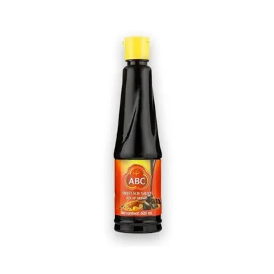 KETJAP MANIS SWEET SOY SAUCE ABC 600ML KETJAP MANIS SWEET SOY SAUCE ABC 600ML
