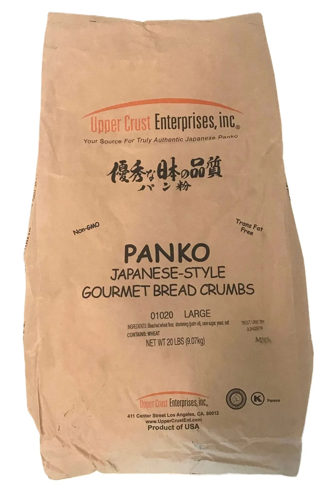 PANKO BREAD CRUMB 10KG CHINA
