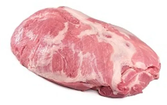 Svinenakke U/Ben Fryst Ca 10kg