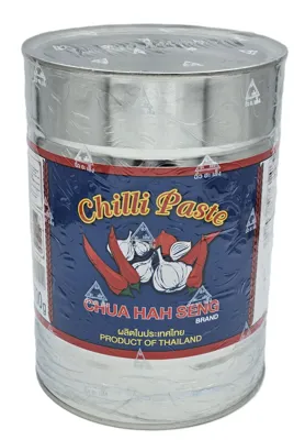 CHUA HAH SENG CHILI PASTE 2,7L CHUA HAH SENG CHILI PASTE 2,7L