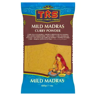 MADRAS CURRY POWDER MILD TRS (101072) 400G MADRAS CURRY POWDER MILD TRS (101072) 400G