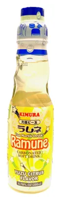 KIMURA GANSO RAMUNE YUZU 18X200ML KIMURA GANSO RAMUNE YUZU 18X200ML