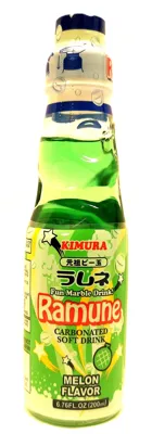 KIMURA GANSO RAMUNE MELON 18X200ML KIMURA GANSO RAMUNE MELON 18X200ML
