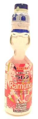 KIMURA GANSO RAMUNE LYCHEE 18X200ML KIMURA GANSO RAMUNE LYCHEE 18X200ML