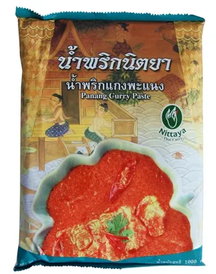 PANANG CURRY PASTE NITTAYA 1000G PANANG CURRY PASTE NITTAYA 1000G