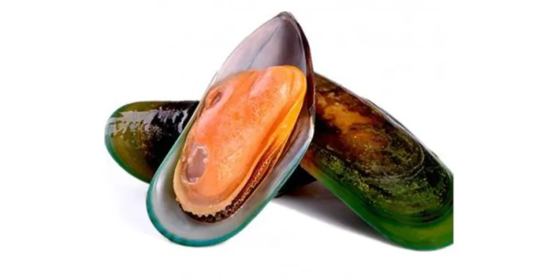 Grønnskjell 800g