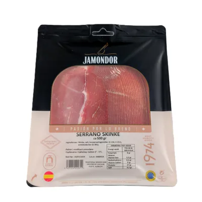 SERRANO SKINKE JAMONDUL 500G SERRANO SKINKE JAMONDUL 500G