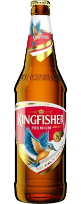 Kingfisher Premium Beer 4,5% 12x65cl