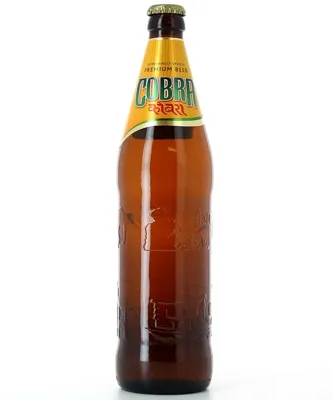 COBRA PREMIUM BEER 4,5% 12X66CL COBRA PREMIUM BEER 4,5% 12X66CL