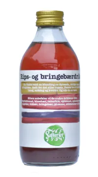 RIPS- OG BRINGEBÆRDRIKK ØKOLOGISK 0,25L