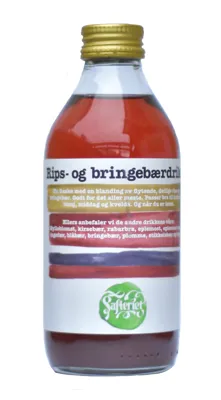 Rips- Og Bringebærdrikk Økologisk 0,25l