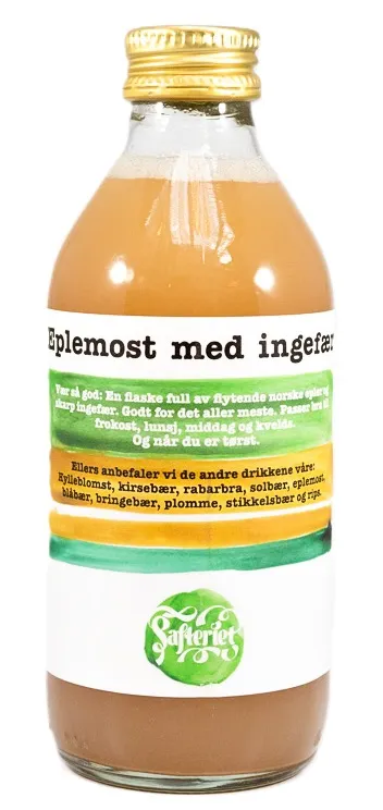 EPLEMOST MED INGEFÆR 0,25L EPLEMOST MED INGEFÆR 0,25L