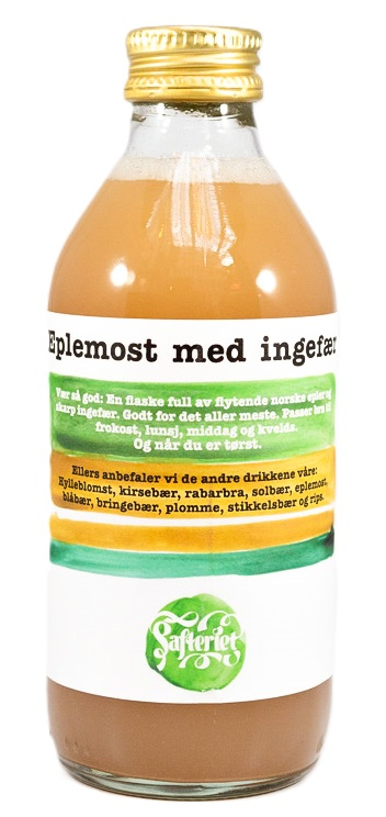 EPLEMOST MED INGEFÆR 0,25L