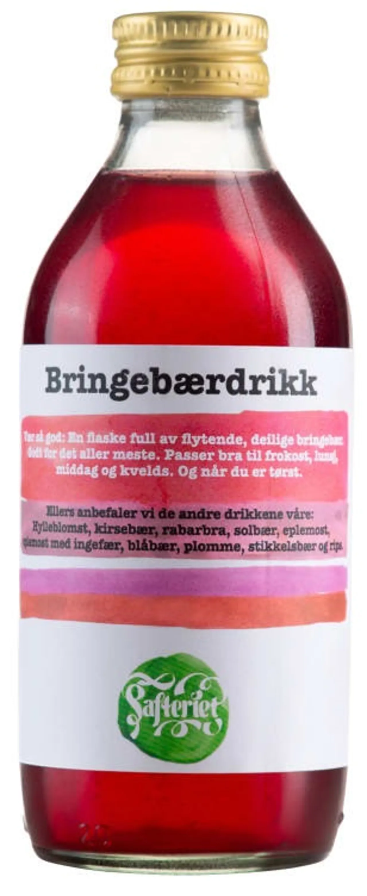BRINGEBÆRDRIKK ØKOLOGISK 0,25L