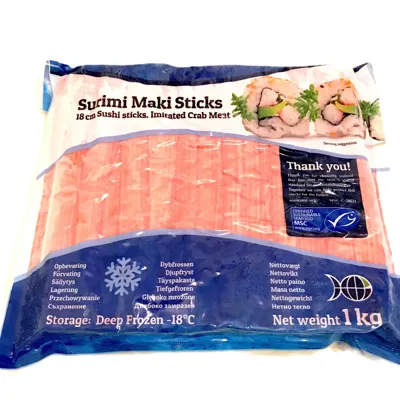 Crab Maki Stick Sushi 18cm 10x1kg