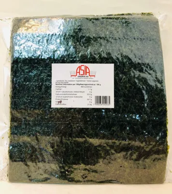SUSHI NORI ROASTED FULL GOLD 10X50SHEETS SUSHI NORI ROASTED FULL GOLD 10X50SHEETS