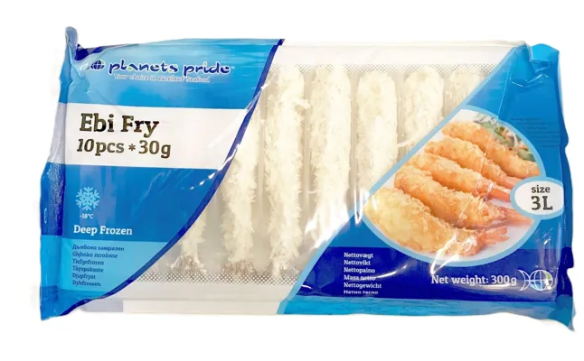 Ebi Fry (Torpedo) 3l 30g /20x10 Pcs