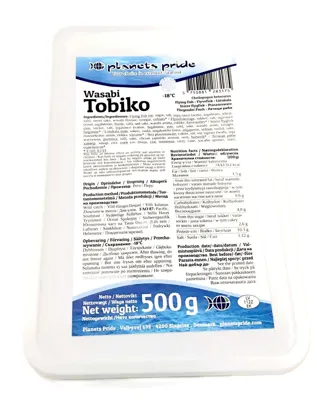 TOBIKO GREEN / WASABI 500G TOBIKO GREEN / WASABI 500G