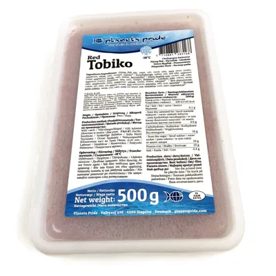 TOBIKO RED / ROGN 500G TOBIKO RED / ROGN 500G