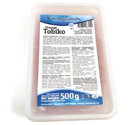 TOBIKO ORANGE / ROGN 500G TOBIKO ORANGE / ROGN 500G