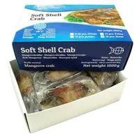 SOFT SHELL CRAB 14STK 1KG