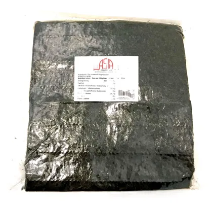 SUSHI NORI ROASTED HALF GOLD 10X100SHEETS SUSHI NORI ROASTED HALF GOLD 10X100SHEETS