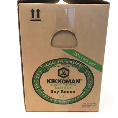 KIKKOMANN LESS SALT 20L KIKKOMANN LESS SALT 20L