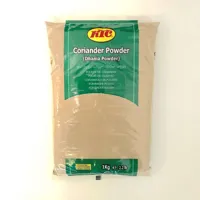KORIANDER PULVER (CORIAND P. DHANIA ) TRS (100804) 1KG (A)