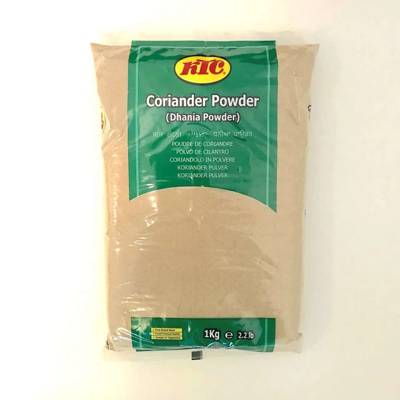 KORIANDER PULVER (CORIAND P. DHANIA ) TRS (100804) 1KG (A)