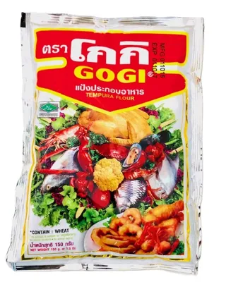 TEMPURA MIX (3500423) 150G TIPPY (A) TEMPURA MIX (3500423) 150G TIPPY (A)