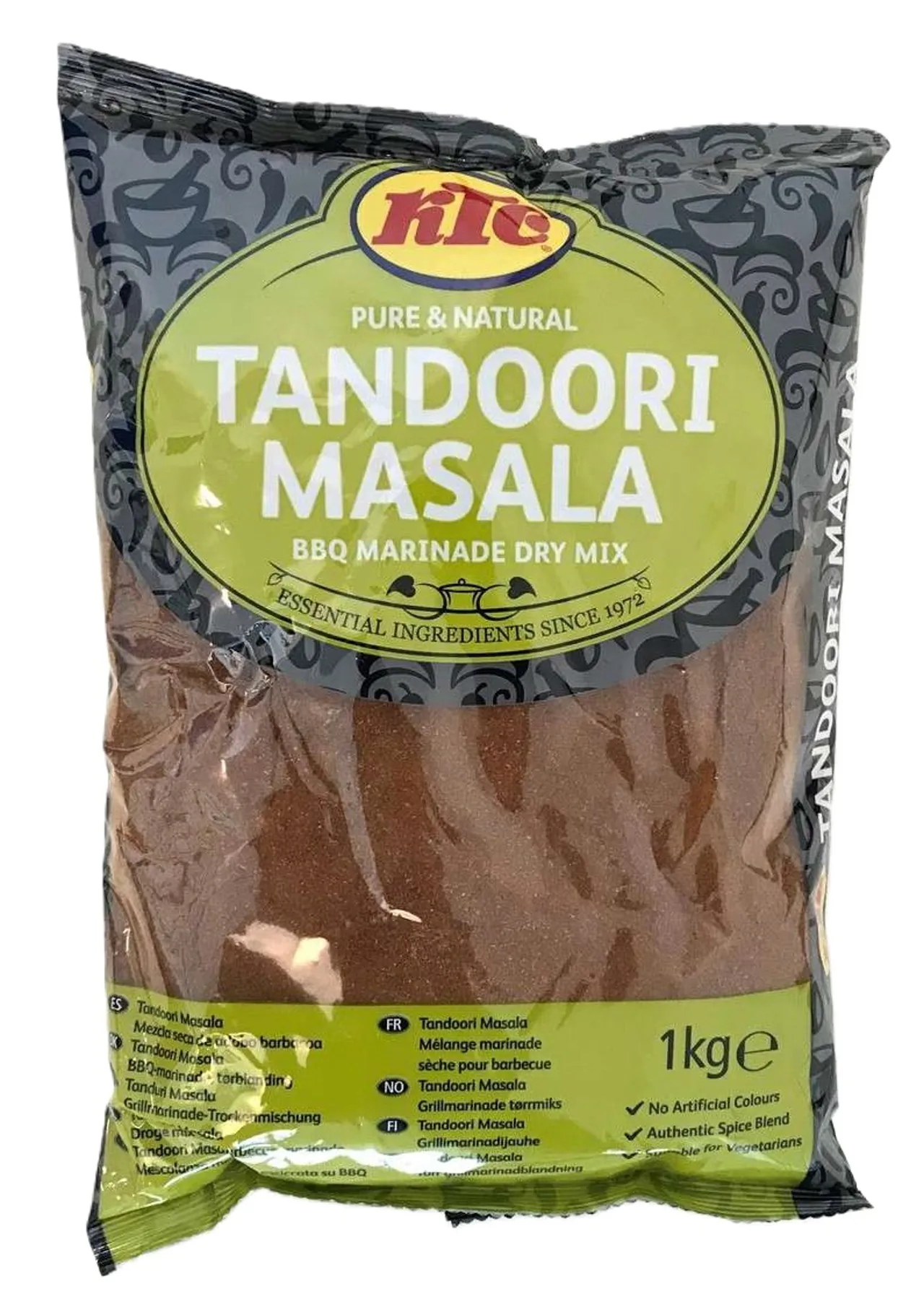 TANDOORI MASALA TRS 1KG (100880)