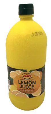 Sitronsaft (Lemonjuice Ktc 1l) (100570)