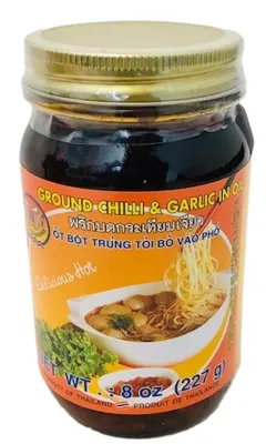 Ground Chili With Garlic In Oil 227g